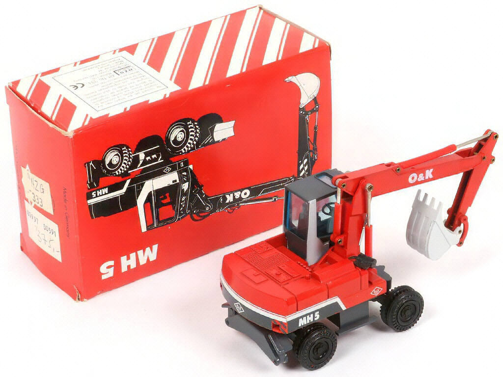 Lot 83 - NZG (ALLEMAGNE) (1)