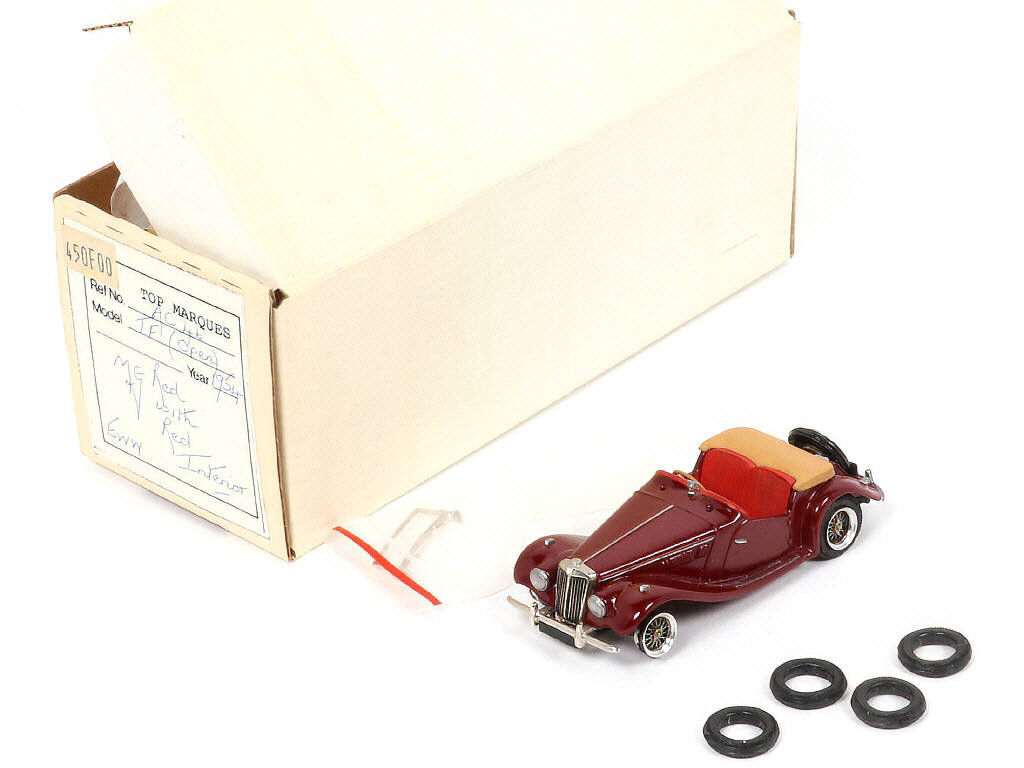 Lot 152 - TOP MARQUES (GB) (1)