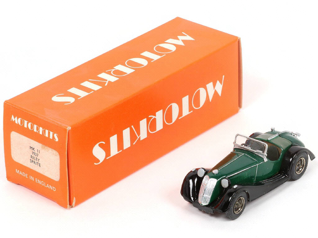 Lot 143 - MOTORKITS (GB) (1)