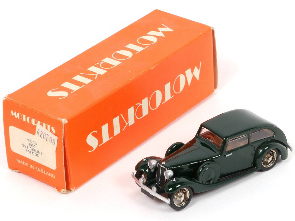 Lot 144 - MOTORKITS (GB) (1)