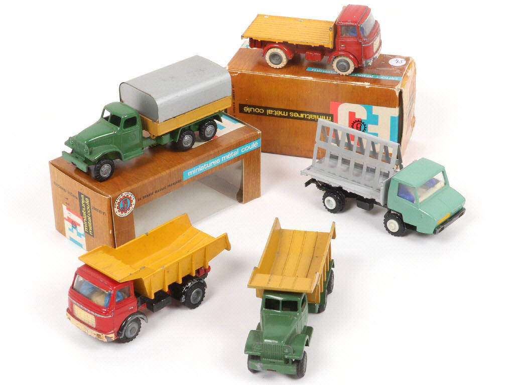 Lot 78 - FRANCE JOUETS (FRANCE) (5)