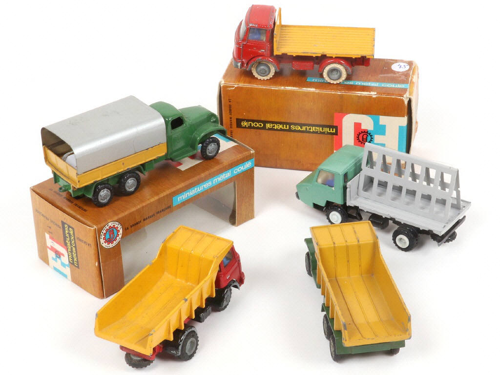 Lot 78 - FRANCE JOUETS (FRANCE) (5)