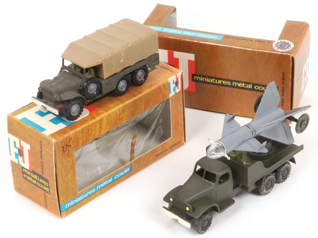 Lot 113 - FRANCE JOUETS (FRANCE) (2)