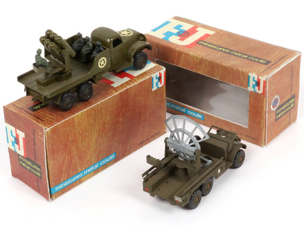 Lot 114 - FRANCE JOUETS (FRANCE) (2)