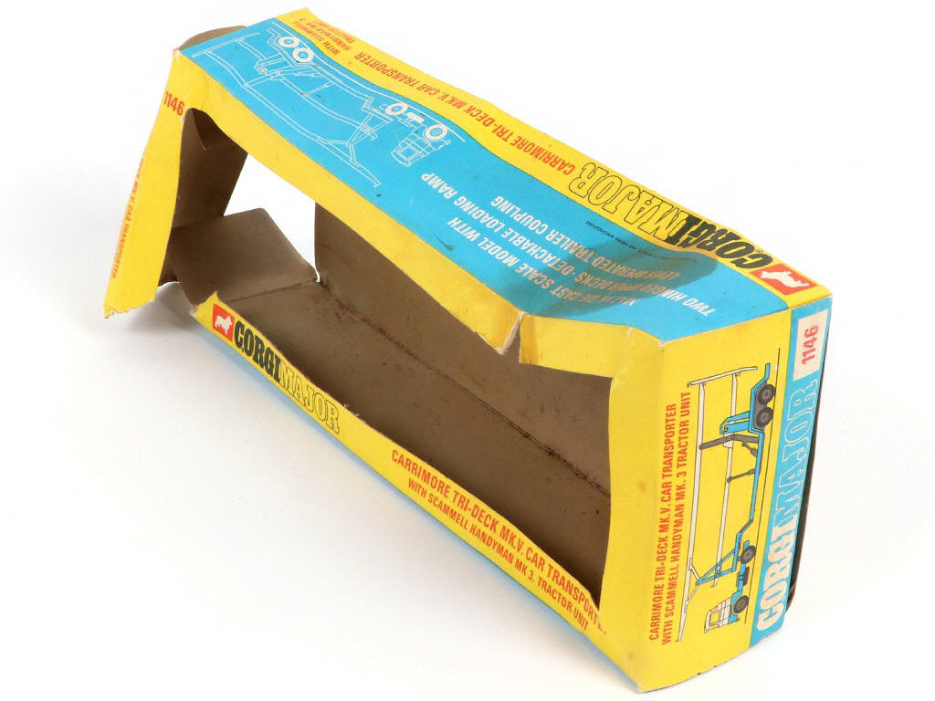 Lot 165 - CORGI TOYS (GB) (1)