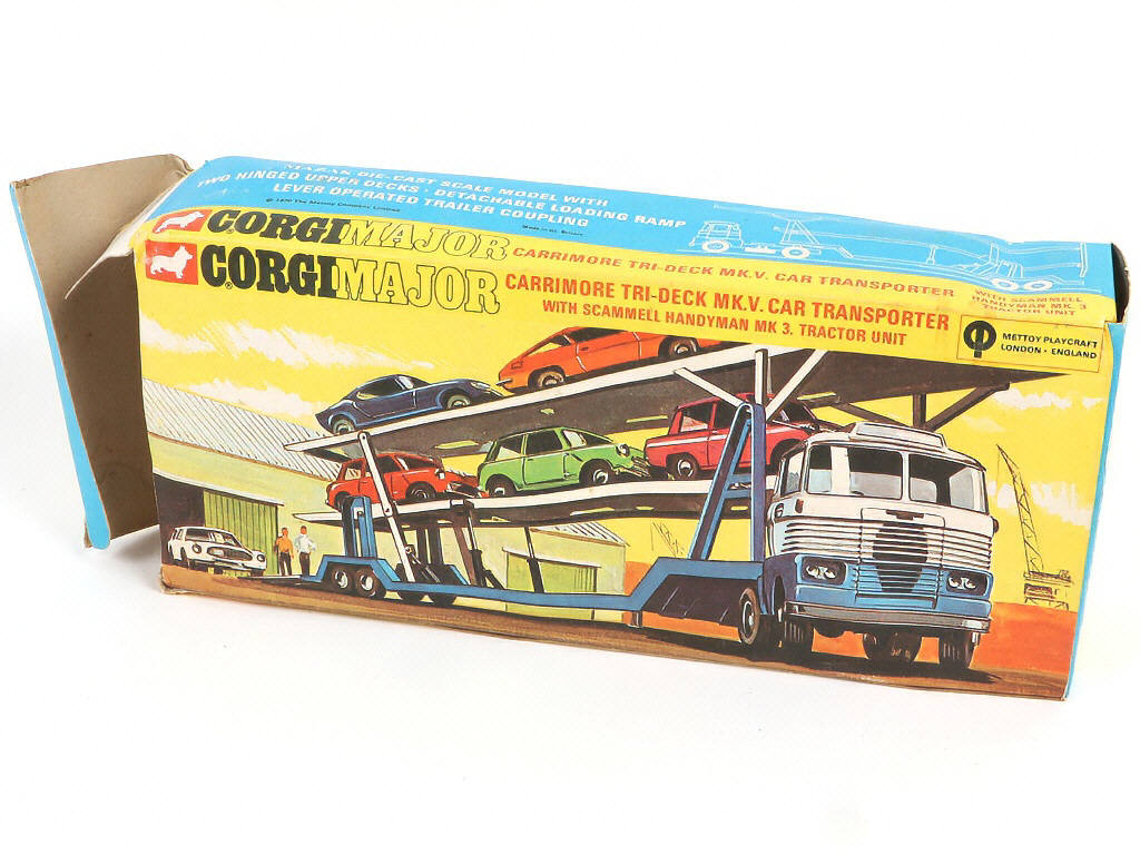 Lot 165 - CORGI TOYS (GB) (1)