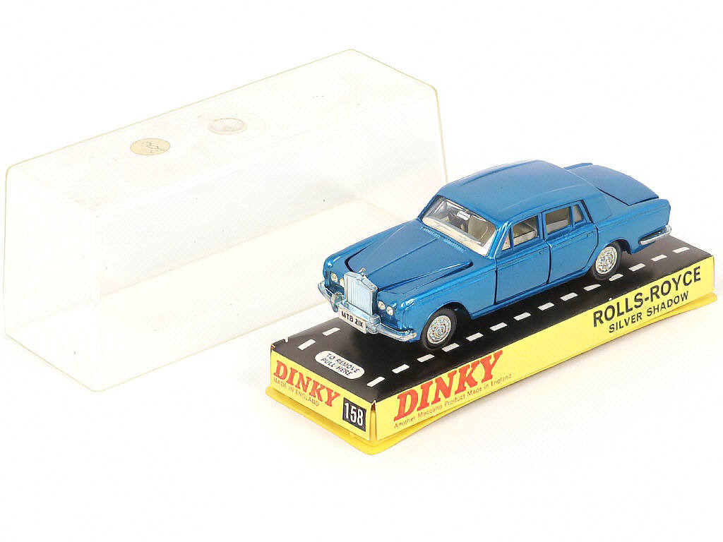 Lot 188 - DINKY TOYS (GB) (1)