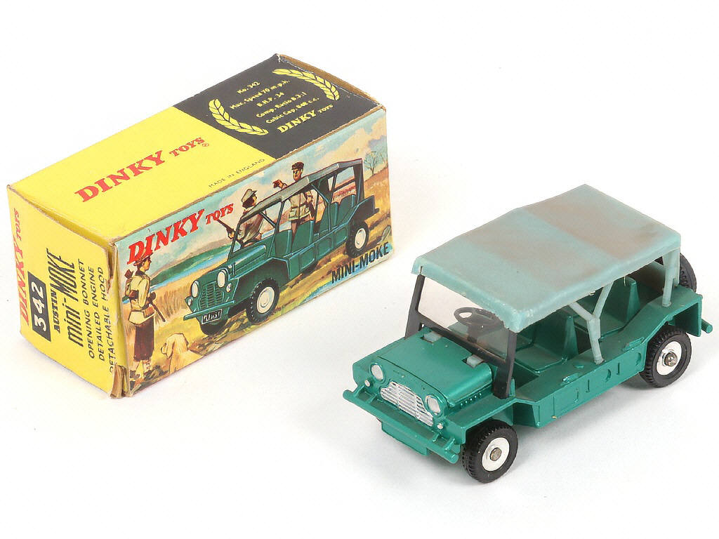 Lot 210 - DINKY TOYS (GB) (1)