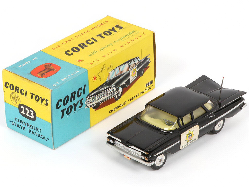 Lot 167 - CORGI TOYS (GB) (1)