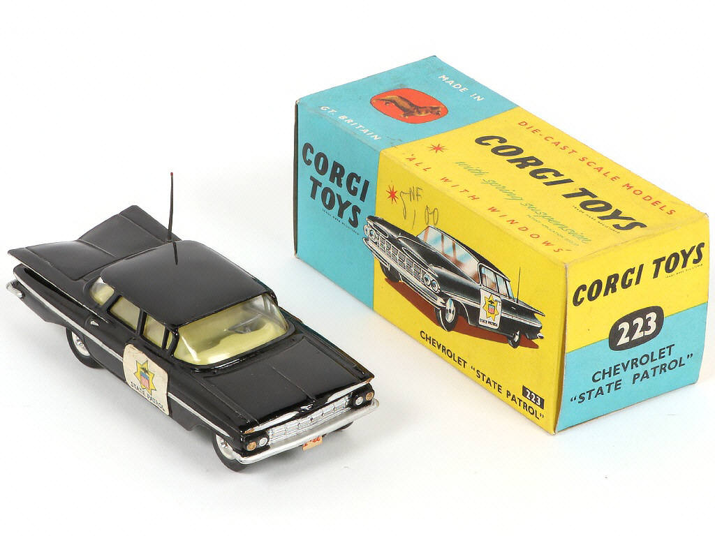 Lot 167 - CORGI TOYS (GB) (1)