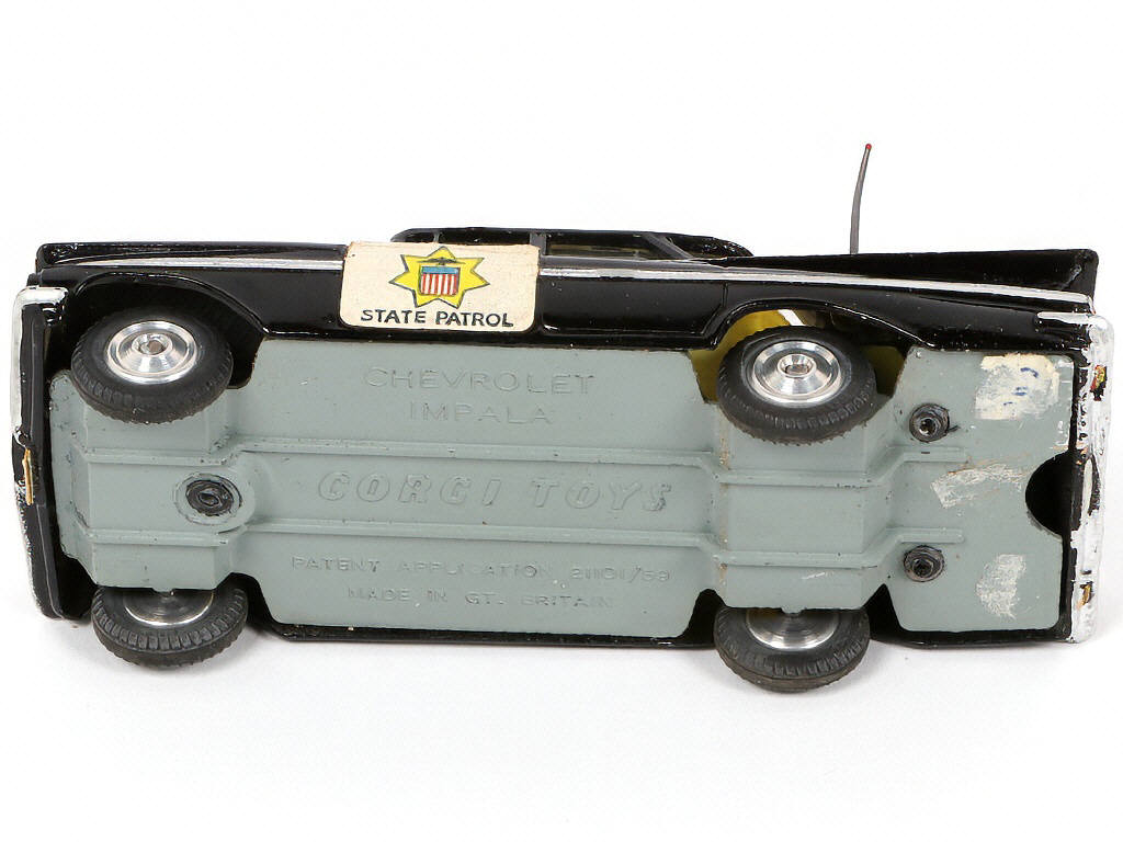 Lot 167 - CORGI TOYS (GB) (1)