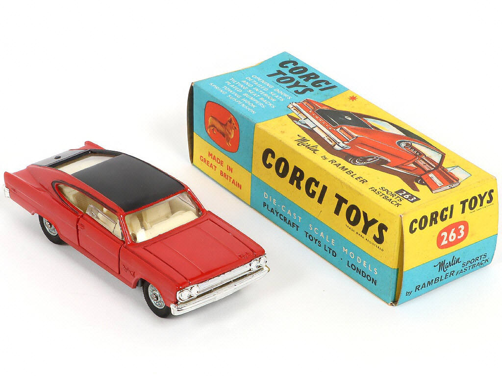 Lot 170 - CORGI TOYS (GB) (1)