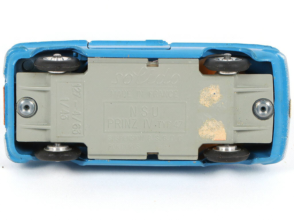 Lot 257 - SOLIDO (FRANCE) (1)