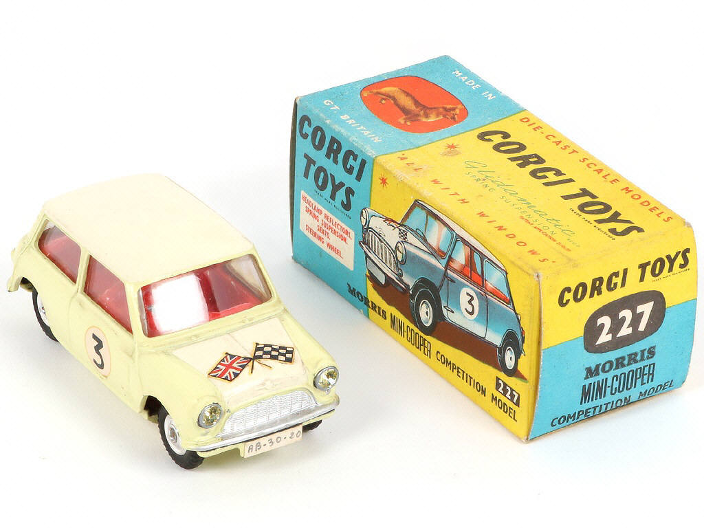 Lot 168 - CORGI TOYS (GB) (1)