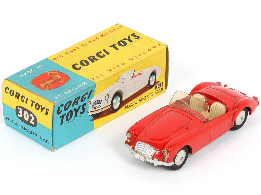 Lot 171 - CORGI TOYS (GB) (1)