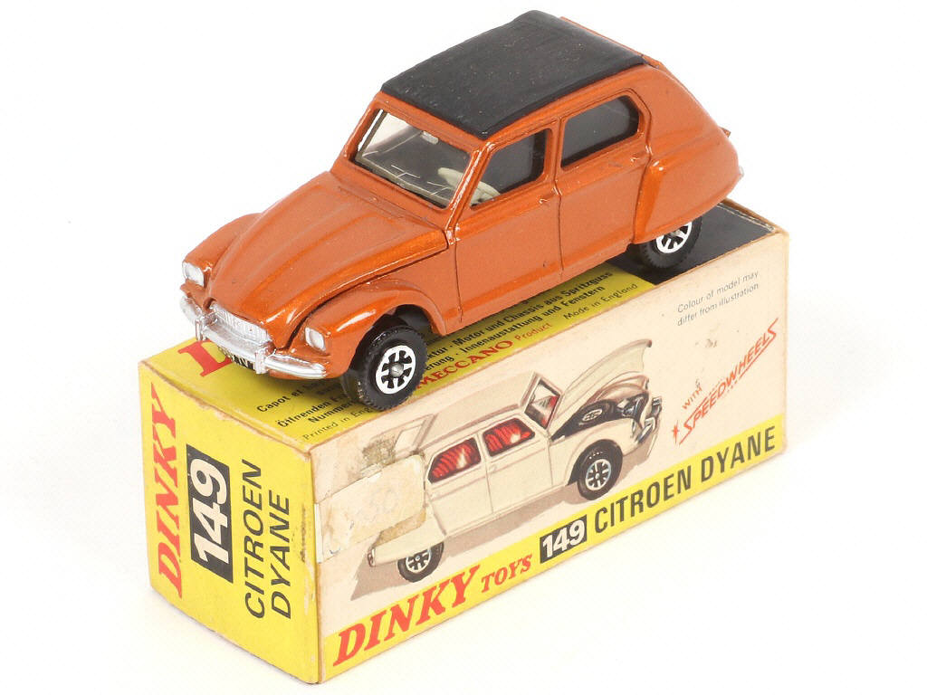 Lot 186 - DINKY TOYS (GB) (1)