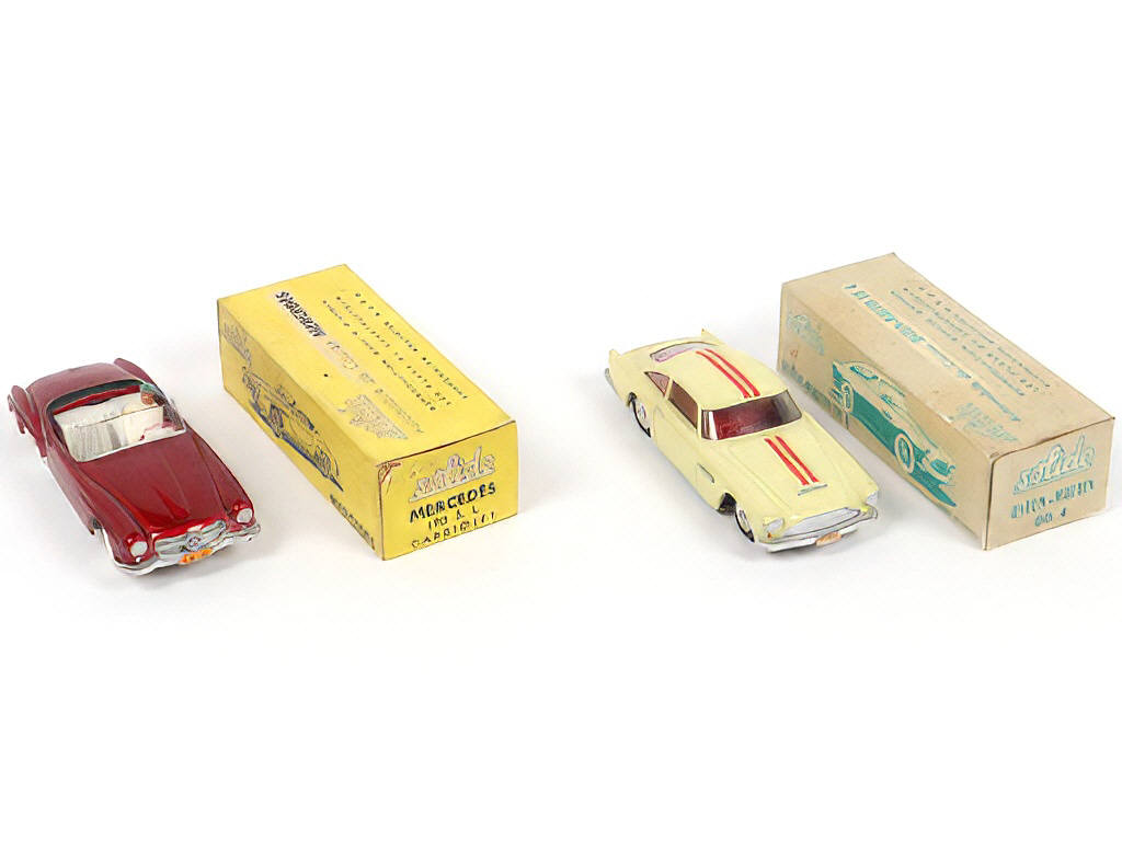 Lot 294 - SOLIDO (FRANCE) (2)