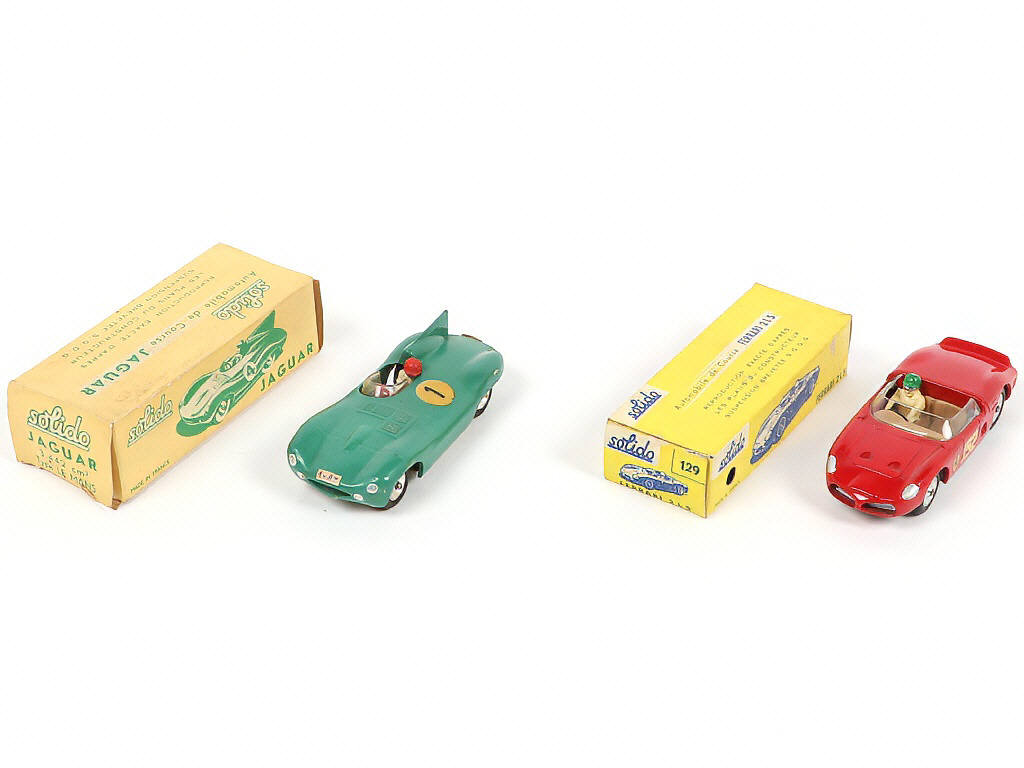 Lot 305 - SOLIDO (FRANCE) (2)