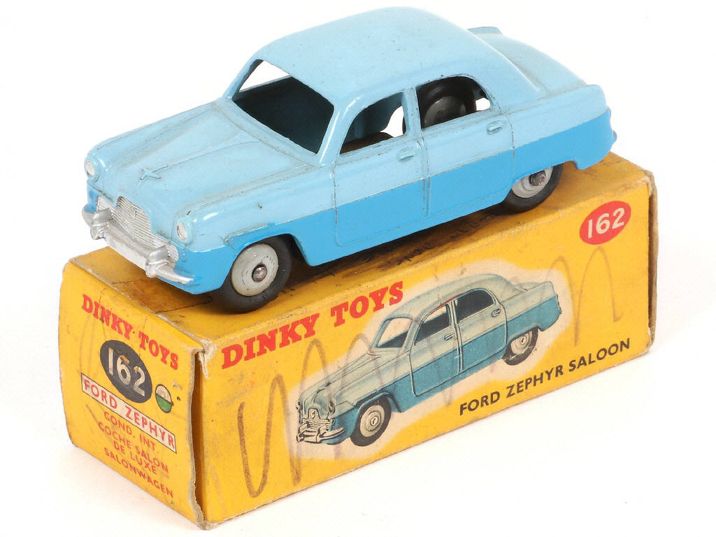 Lot 190 - DINKY TOYS (GB) (1)