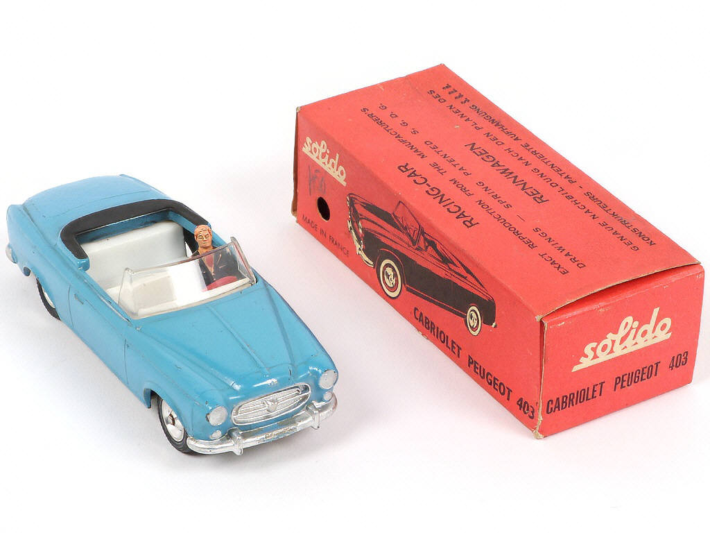 Lot 255 - SOLIDO (FRANCE) (1)