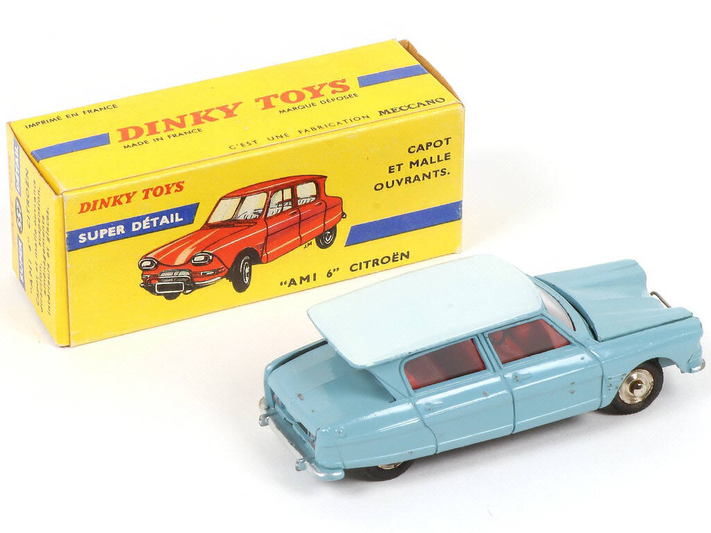 Lot 232 - DINKY TOYS (FRANCE) (1)