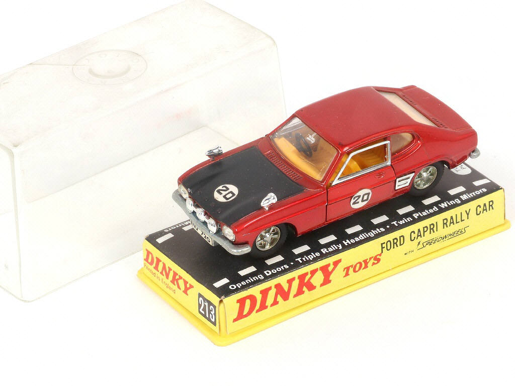 Lot 197 - DINKY TOYS (GB) (1)