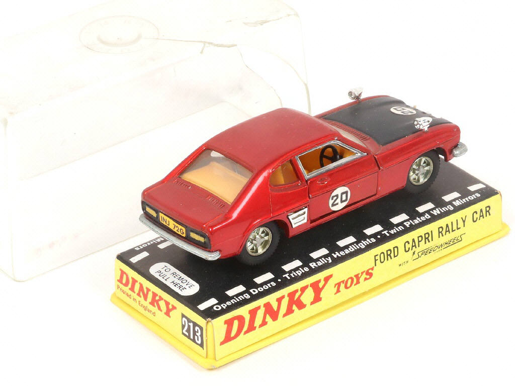 Lot 197 - DINKY TOYS (GB) (1)