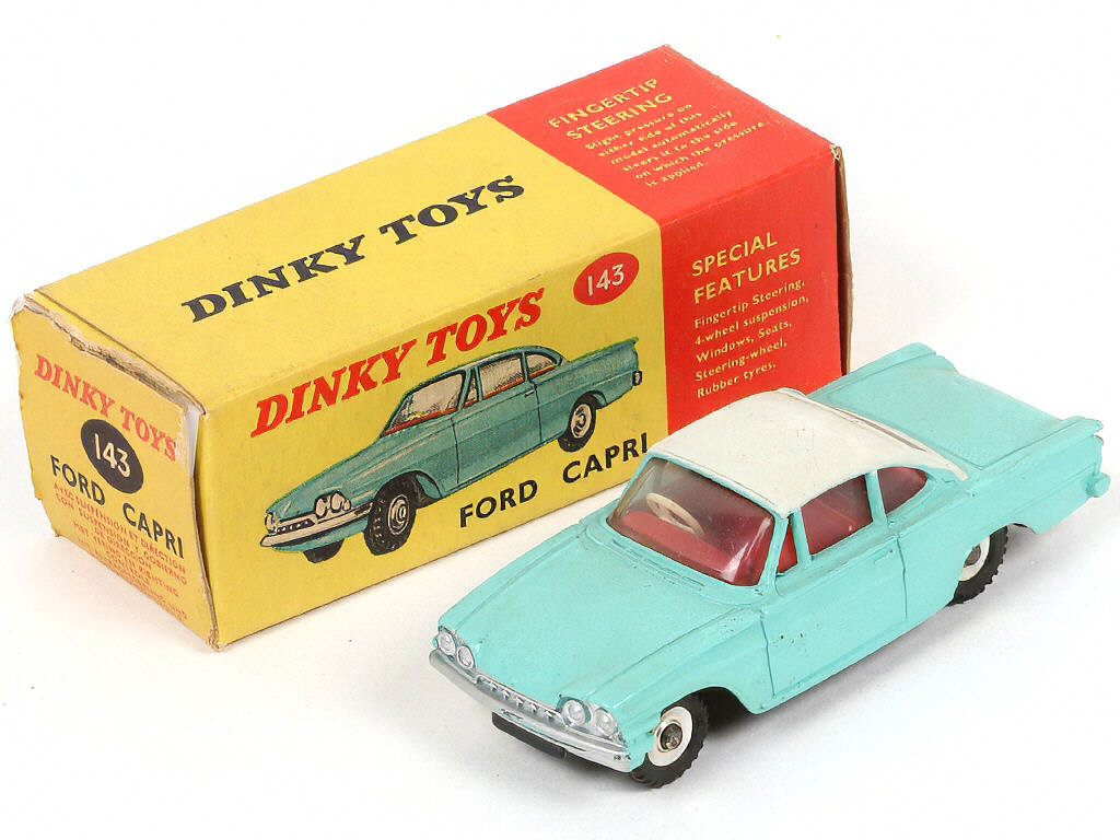 Lot 184 - DINKY TOYS (GB) (1)