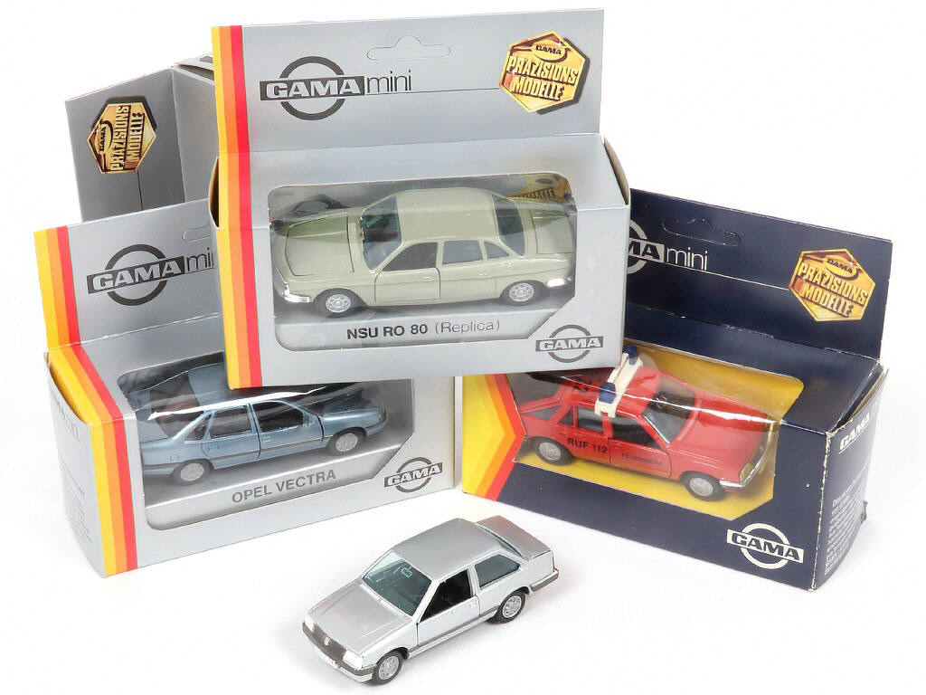 Lot 336 - GAMA (ALLEMAGNE) (4)