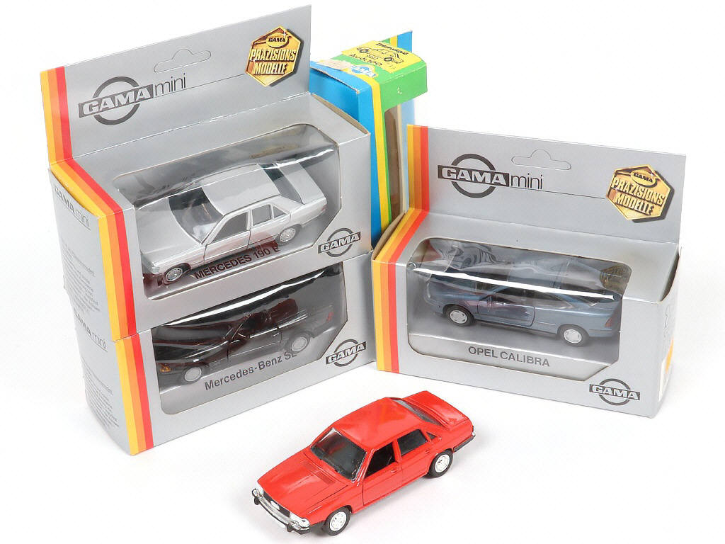 Lot 314 - GAMA (ALLEMAGNE) (4)