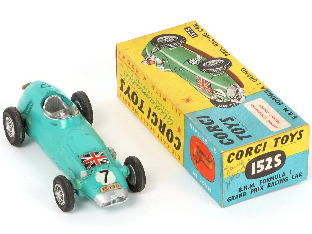 Lot 166 - CORGI TOYS (GB) (1)