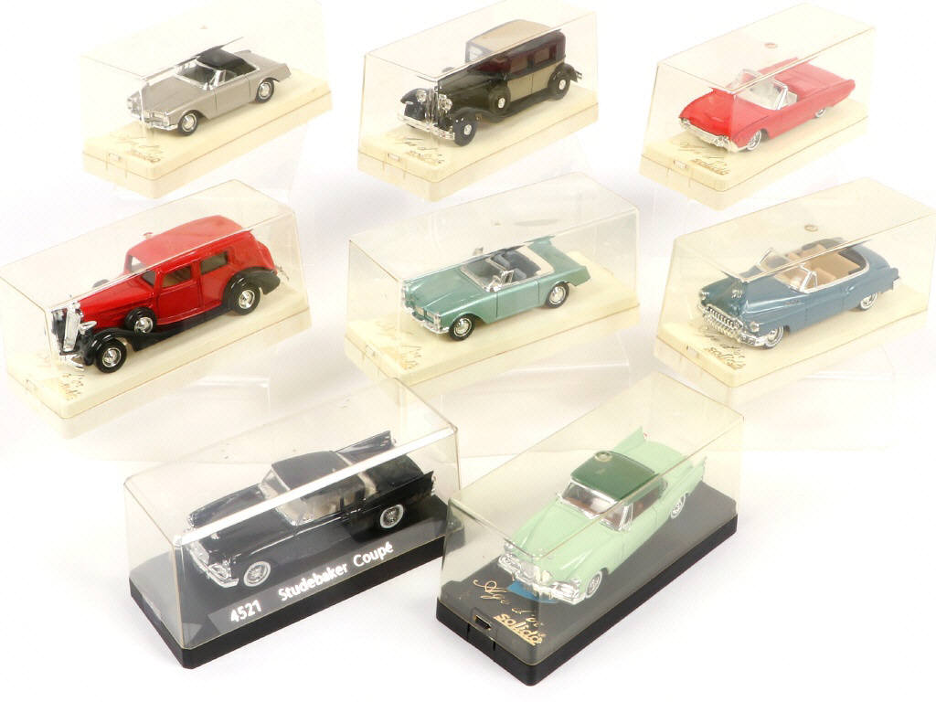 Lot 301 - SOLIDO (FRANCE) (8)