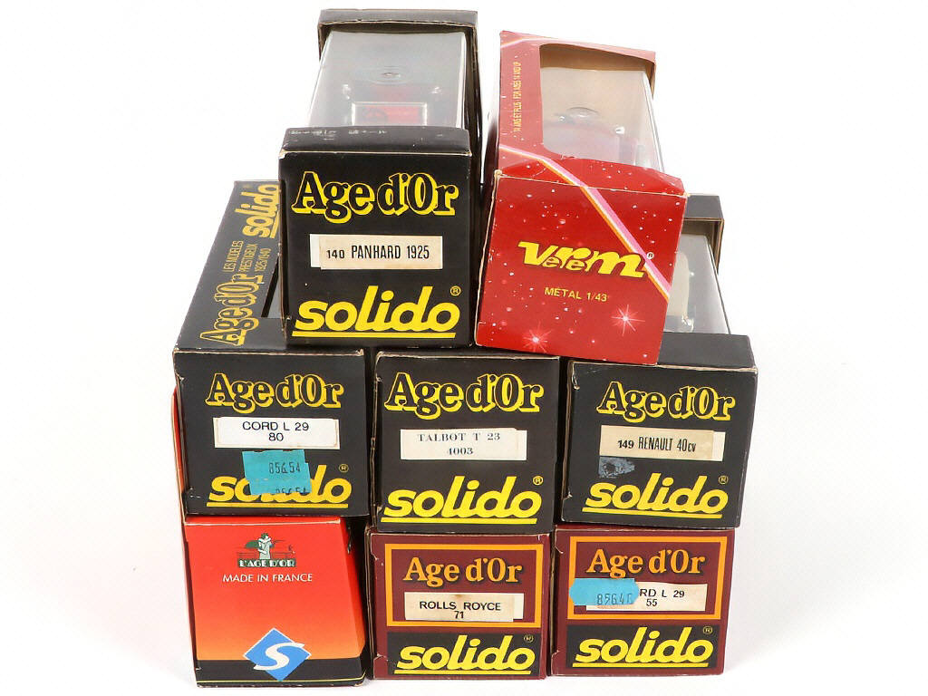 Lot 306 - SOLIDO (FRANCE) (8)