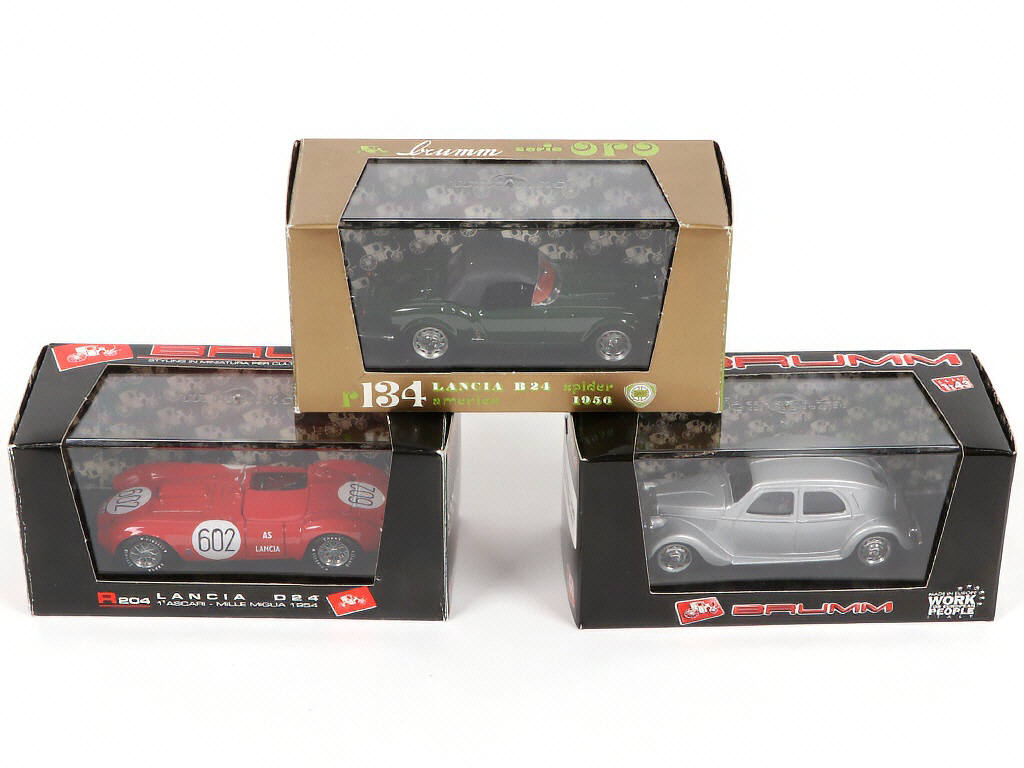 Lot 313 - BRUMM (ITALIE) (3)
