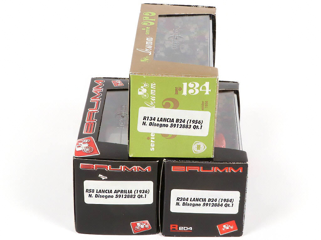 Lot 313 - BRUMM (ITALIE) (3)
