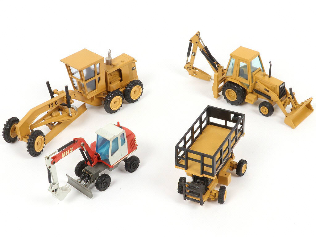 Lot 91 - NZG (ALLEMAGNE) (4)