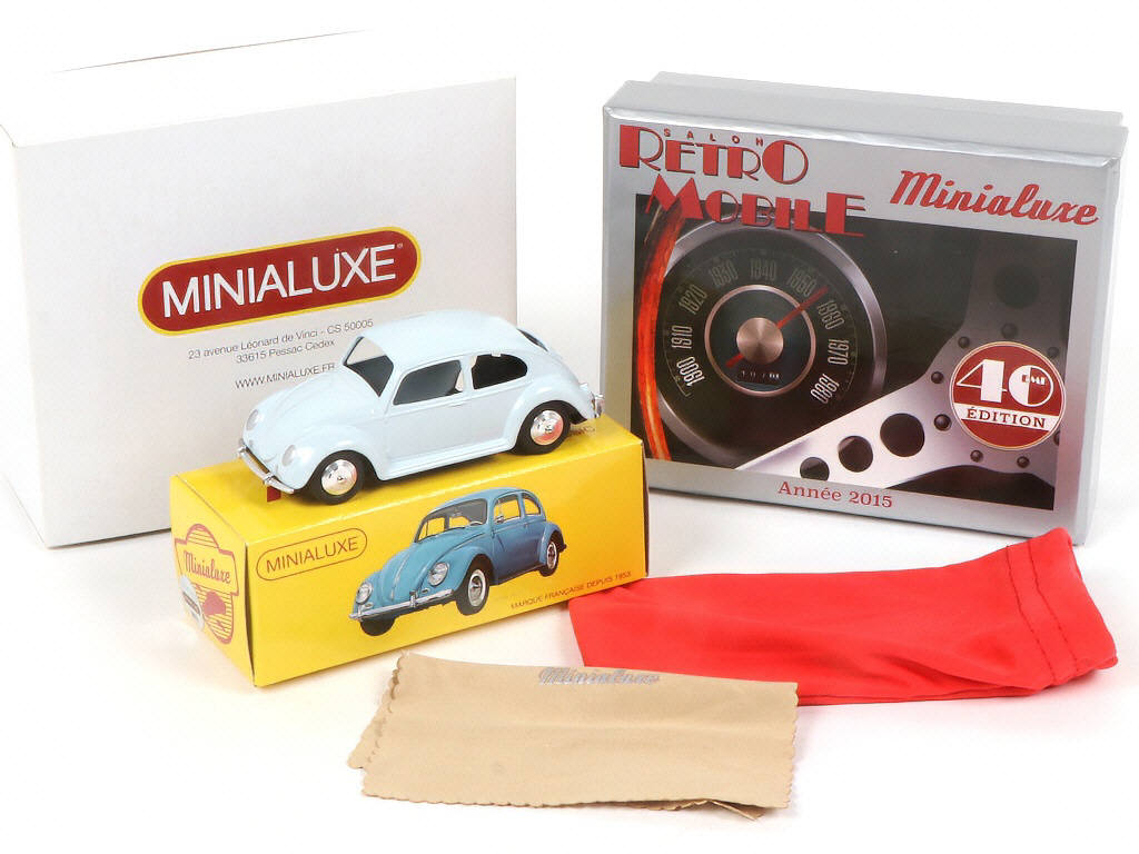 Lot 265 - MINIALUXE (FRANCE) (1)