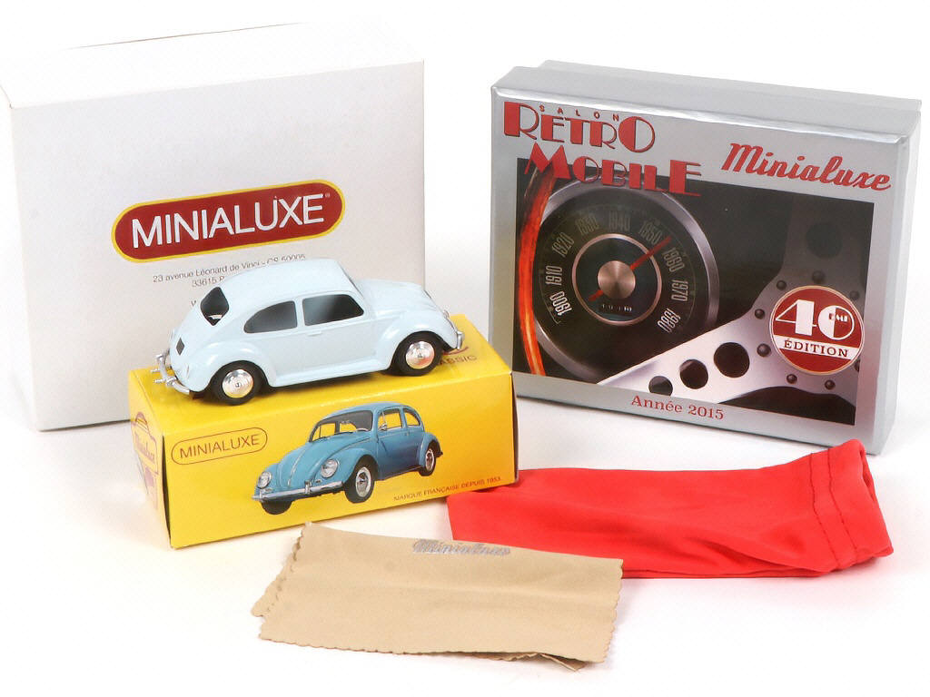 Lot 265 - MINIALUXE (FRANCE) (1)