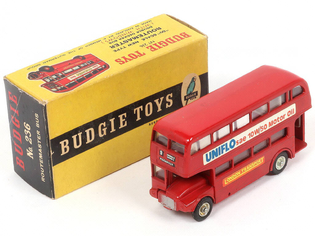 Lot 175 - BUDGIE MODELS (GB) (1)