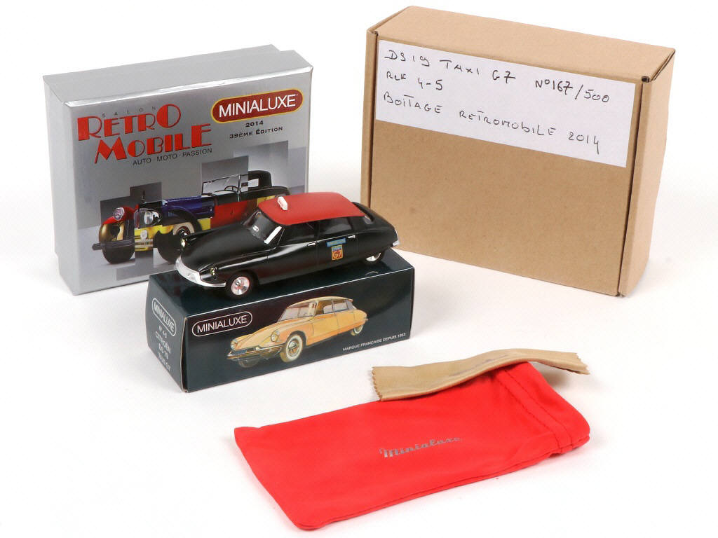 Lot 270 - MINIALUXE (FRANCE) (1)