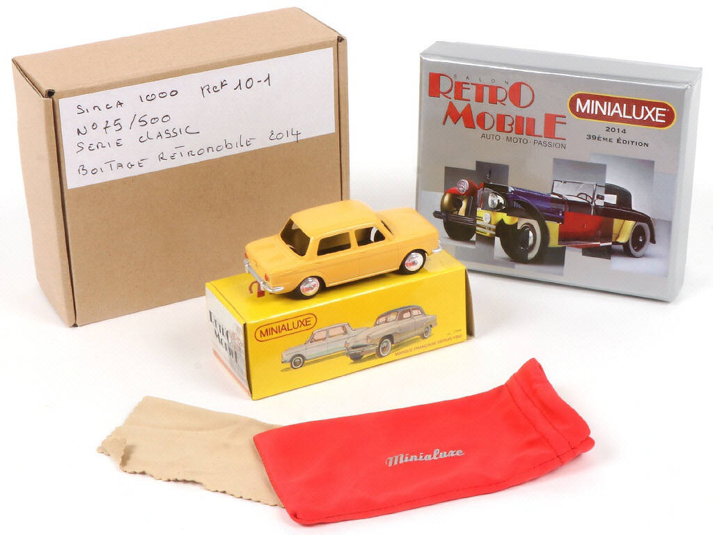 Lot 263 - MINIALUXE (FRANCE) (1)