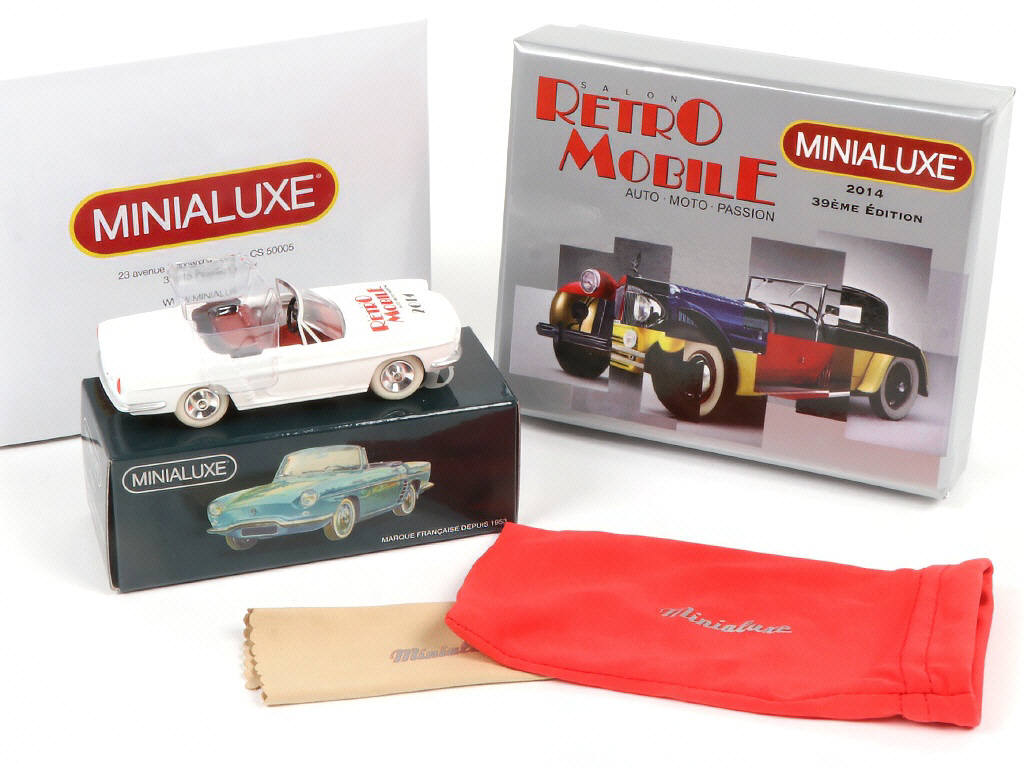 Lot 266 - MINIALUXE (FRANCE) (1)