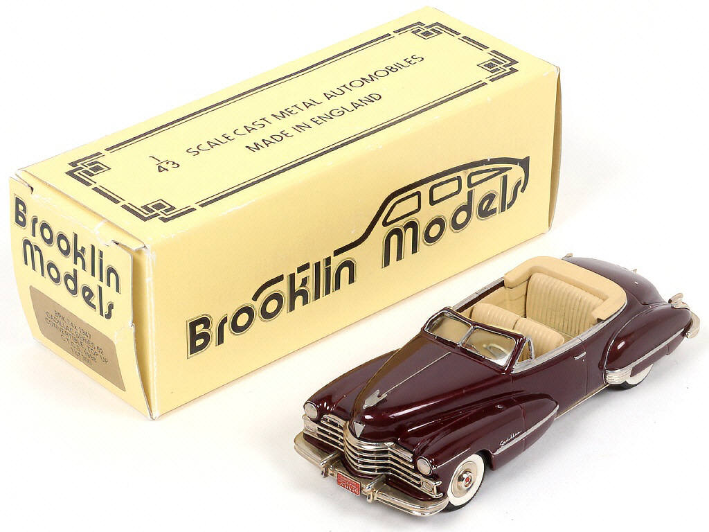Lot 159 - BROOKLIN MODELS (GB) (1)
