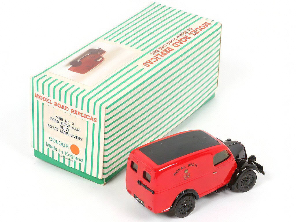 Lot 160 - MODEL ROAD REPLICAS (GB) (1)