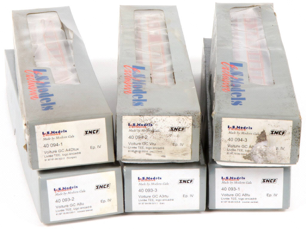 Lot 30 - L.S. MODELS 'HO' (BELGIQUE) (6)