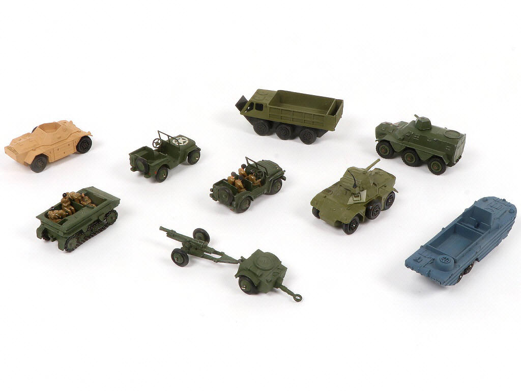 Lot 321 - DINKY TOYS (GB) (10)