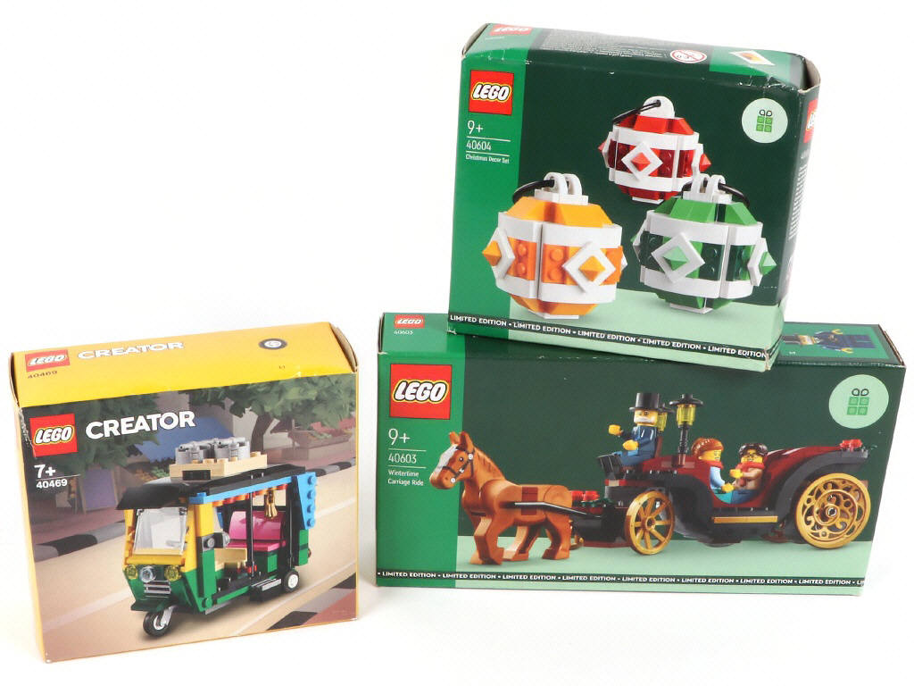 Lot 23 - LEGO (DANEMARK) (7)