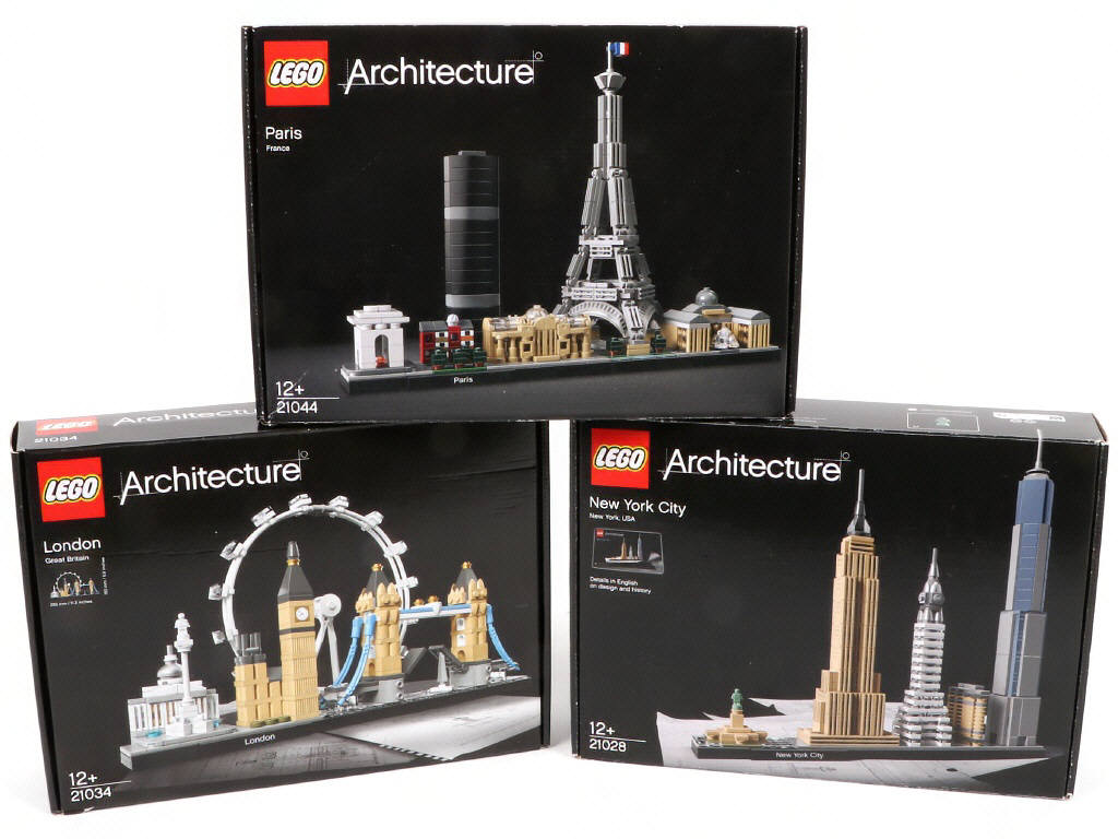 Lot 47 - LEGO (DANEMARK) (3)