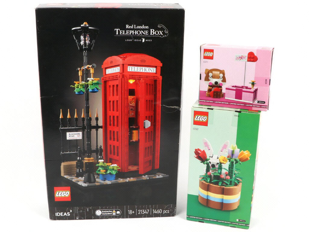 Lot 48 - LEGO (DANEMARK) (3)