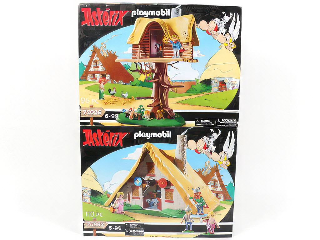 Lot 52 - PLAYMOBIL (ALLEMAGNE) (2)